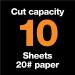 Fiskars 9 Inch SureCut Paper Trimmer (154460-1007)  Silver SureCut - 9 Inch - Buy Online on GoSupps.com