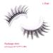 Self Adhesive Waterproof Thick False Eyelashes - Reusable Long Fluffy Lashes | 1 Pair - Buy Online on GoSupps.com