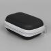 Portable Travel Case for Oximeter | Protective Zipper Carrying Pouch for Blood Oxygen Monitor | Universal Black EVA - Buy Online on GoSupps.com