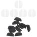 Gleavi 10 pairs of glasses in the nasal pads nasal pads for sunglasses nasal pads insert nose pieces.