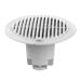 Anti Odor Floor Drain Anti-Odor Practical Floor Drain Cleaning Accessory Household for Kitchen Sewer Cleaning Drain Strainer White