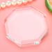 Glass Eyelashes Extension Adhesive Glue Holder Eyelashes Grafting Pads Makeup Tool - Buy Online on GoSupps.com