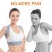 Posture Corrector for Women and Men - Upper Back Brace Straightener and Clavicle Chest Support - Grey, Medium - Buy Online on GoSupps.com