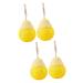 FRCOLOR 4 pcs Mushroom Bath Balls Bath foamer Body scrubbers for SPA Body Brush Shower Loofahs Balls Shower Scrunchie Bath Accessories for Kids Bathing Tool Toiletries Child Sponge pe