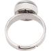 Buy Asixxsix Stainless Steel Diffusorring - Adjustable Aromatherapy Jewelry for Essential Oils - Portable Diffuser for Women & Girls - Perfect Gift Idea - Buy Online on GoSupps.com