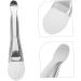 minkissy Double-headed Facial Treatment Brush Mask Facial Skin Care Tool Cream Spoon Mask Applicator Brush Mask for Facials Beauty Tools Facial Mask Applicator Tool Mask Spoon 13.70X2.50X1.50CM Silver - Buy Online on GoSupps.com