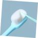 Buy Minkissy Soft Nylon Toothbrush - Gentle Care for Sensitive Teeth | Portable Oral Hygiene Tool - Buy Online on GoSupps.com