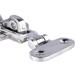 Marine 316 Stainless Steel Lockable Hatch Hold Down Clamp Latch (2 PCS) | Anti-Rattle Design for Marine Hatch Lockers - Buy Online on GoSupps.com