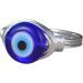 Devil's Eye - Copper for Women - Copper Silver Gold Wire Wrapped s for Women Lucky Blue Glass Bead Wedding Goth Trendy Silver No. 11 - Buy Online on GoSupps.com