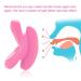 Lip Trainer - ANGGREK 1 Silicone Facelifting Oral Exerciser | Mouth Muscle Tightener & Firming Anti-Wrinkle Tool - Red/Pink | International Shipping Available - Buy Online on GoSupps.com