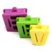 Dental Silicone Mouth Prop Set - 6 Pcs Latex Bites Block Openers in S, M, L Sizes - Buy Online on GoSupps.com