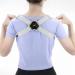 Buy Intelligent Posture Corrector Trainer - Motion Sensing Upper Back & Shoulder Brace | Gray - International Shipping Available - Buy Online on GoSupps.com
