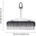 Fovolat Bathroom Squeegee Brush | 2-in-1 Bathroom Floor Scrubbing Scrape Brush Heavy-Duty Squeegee Brush for Enhanced Cleaning Efficiency for Deck Garage - Buy Online on GoSupps.com