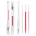 EXCEART Eyebrow Microblading Pens Pens Makeup Eye Brow Lips Liners Position Mapping