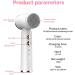Obest Rechargeable Facial Cleaning Brush - 5 Waterproof Heads for Deep Cleansing & Massage | Best for Keratin & Imprint Removal - Buy Online on GoSupps.com