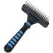 Nobby Comfort Line Desurage Striegel & Discrowding Ridge Bundle - 39 & 29 Teeth Rotating Comb for Optimal Pet Grooming - Buy Online on GoSupps.com