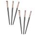 SOESFOUFU 6pcs Eye Shadow Brush Eyeliner Precision Brush Eyeliner Brush Wand Makeup Brush for Women Eyeliner Makeup Brush Eye Brush for Makeup Small Eyeliner Brush Precision Eyeliner Brush