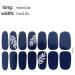 dijiusidy Nail Art Stickers Self-Adhesive Fingernail Decal with Strap Glue DIY Art Decor Full Cover Manicure Kits for Women Girls YMX202 - Buy Online on GoSupps.com