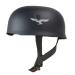 SYLPHID WW2 M38 Helmet, World War Supply German Paratrooper Fallschirmjager Helmet Black