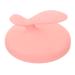 NUSITOU Foot Grinder Foot Rub Glass Foot File Feet File for Pedicure Foot File with Handle Calluses Remover Feet File Feet File Pedicure Tool Foot Wash Rubbing Feet Pink Rose Quartz Glass