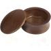 Magiclulu 3-St Shaving Bowl with Lid | Premium Men's Shaving Soap & Wooden Stand | Ideal for Foam & Beard Care - Buy Online on GoSupps.com