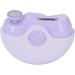 Electric Nail Clipper Anti Pinch USB Rechargeable Automatic Trimmer for Babies Seniors Efficient Manicure (Purple) - Buy Online on GoSupps.com