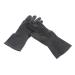 FOMIYES 6 Pairs Dying Hair Styling Accessories Black Barber Gloves Reusable Hair Coloring Gloves Black Rubber Gloves Reusable Hand Muffs for Men Mens Hair Dye Mens Glives Man Bulls Shampoo