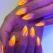 FOMIYES 1 Box Flame Star Sky Stickers Holiday Nail Art Manicure Sets Nail Ornaments Self-Adhesive Nail Stickers Nail Decals for Nail Art Flame Nail Stickers Nail Wraps Fine 3D - Buy Online on GoSupps.com