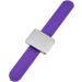 Magnetic Wrist Band Hairpin Hair Grip Holder Magnetic Silicone Wrist Strap Bracelet Hair Clip Collector For Clips & Barrettes Hairdressing Accessory (Purple) - Buy Online on GoSupps.com