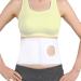 Men Or Women Medical Ostomy Belt Ostomy Hernia Support Belt Abdominal Stoma Binder Brace Abdomen Band Stoma Support (Hole 3.14") for Colostomy Patients to Prevent Parastomal Hernia Stoma Opening (L) Large (Pack of 1)
