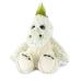 Warmies 13'' Fully Heatable Cuddly Toy Scented with French Lavender - Green Dinosaur Multi