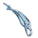 Buy Baosity Women's Long Banana Hair Clip - Blue Hair Claw Accessories for Effortless Style - Buy Online on GoSupps.com