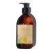 Durance Lemon & Mint Marseille Liquid Soap 500ml Paraben-Free Hand & Body Wash With Olive Oil & Red Rice Extract Vegan Friendly Shower Gel