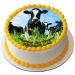 COW 7.5 PREMIUM Edible ICING Cake Topper DECORATION FARM ANIMAL D1