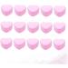 Healeved 15pcs Box Boxes Metal Tin Container Portable Fashion Candy Case Candy Box Heart-shaped Jar 9*9*4.5cm Pink - Buy Online on GoSupps.com