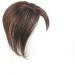 100% Real Topper Middle Side Part Human Hair 11 Inches Hair Toppers for Women Real Human Hair Extensions for Women with Thinning Bangs Bangs Hair Clip Top HairPieces (Color : Light Brown) - Buy Online on GoSupps.com