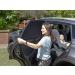 Royal Rascals Window Shade x2 - 40+ UV Protection Car Sun Shades for Babies & Children | Universal Fit Full Window Covers | Sun Shade Essentials for Baby - Buy Online on GoSupps.com