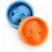 KICHOUSE Orange Baking Cake Pattern Food Skull Mini Grade Molds DIY Candy Silicone Jelly - Buy Online on GoSupps.com
