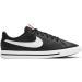 Nike Boys Court Legacy Sneaker 38.5 EU - Black White Gum Light Brown | International Shipping Available - Buy Online on GoSupps.com