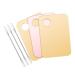 Didiseaon 3 Sets Makeup Palette Tools Cosmetic Mixing Tool Makeup Tool Makeup Plate for Foundation Blending Tray Blending Plate Makeup Cosmetic Plate Liquid Foundation Drawing Board Acrylic