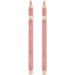 L'oreal Paris Color Riche Lipliner 303 Rose Tendre - 2 Count Pack | Long-Lasting Precision Lip Makeup - Buy Online on GoSupps.com
