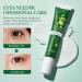Povanjer Moisturizing eye cream shimmering eye cream with olive oil to reduce puffiness 20 g moisturizing eye cream against bags under the eyes suitable for sensitive - Buy Online on GoSupps.com