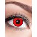 Exorculist contact lens/annual lens with diopters - colored motif lenses with visual strength (1 piece) - Dioptria: -2 - Ideal for Halloween carnival theme -party exorcist -2.0 dioptries
