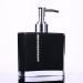 Buy Black 5-Piece Acrylic Bathroom Accessories Set | Stylish Bathing Mug & Toothbrush Holder | International Shipping Available - Buy Online on GoSupps.com