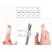 ALisasin Finger Straightener Splint - Joint Support Brace for Knuckle Recovery & Rehabilitation | 5 Sets - Enhance Finger Joints Training - Buy Online on GoSupps.com