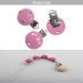 Buy Natural Wood Pacifier Clips - Pack of 4 Non-Toxic Colored Baby Clips for Safe Use - Buy Online on GoSupps.com