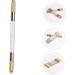 FRCOLOR Embroidery Pencil Eyebrow Pencil Rhinestones Makeup Pen 1 count (Pack of 1) White - Buy Online on GoSupps.com