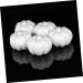 Warmhm 30 Pcs Pumpkin White Foam Ball Mini Whitex6pcs 8.8*8.5*5cmx6pcs - Buy Online on GoSupps.com