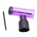Baluue Dryer Mouth Cover Electric Hot Rollers Heating Hair Straighteners Hairdressing Roller Purple 18*8.5cm Purple