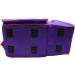 UNISTRENGH Professional Horse Riding Boots Carry Bag - Waterproof Equestrian Bag with Helmet Compartment (Purple) - Buy Online on GoSupps.com